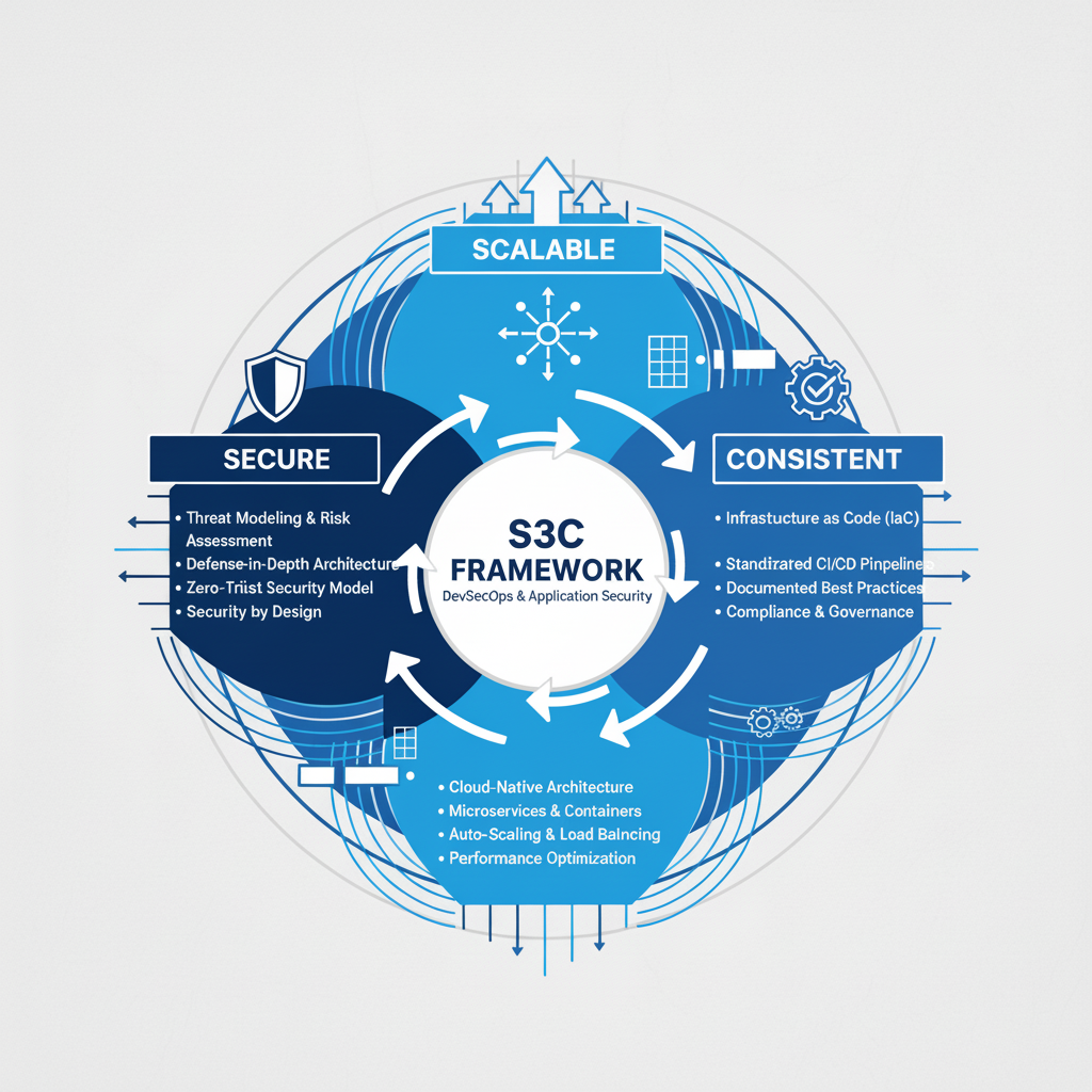 S3C Framework: Secure, Scalable, Consistent - DevSecOps & Application Security Lifecycle